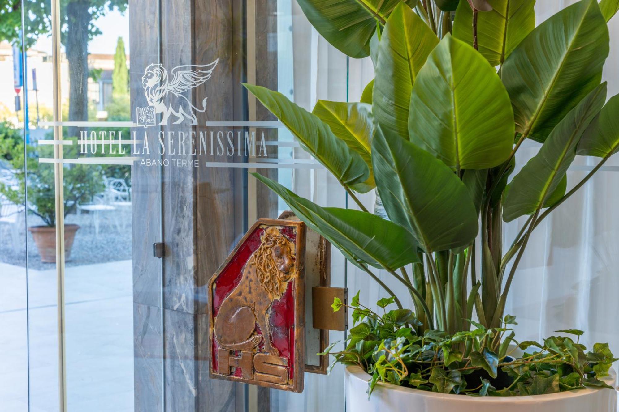 Hotel La Serenissima Terme & Spa Abano Terme Exterior photo