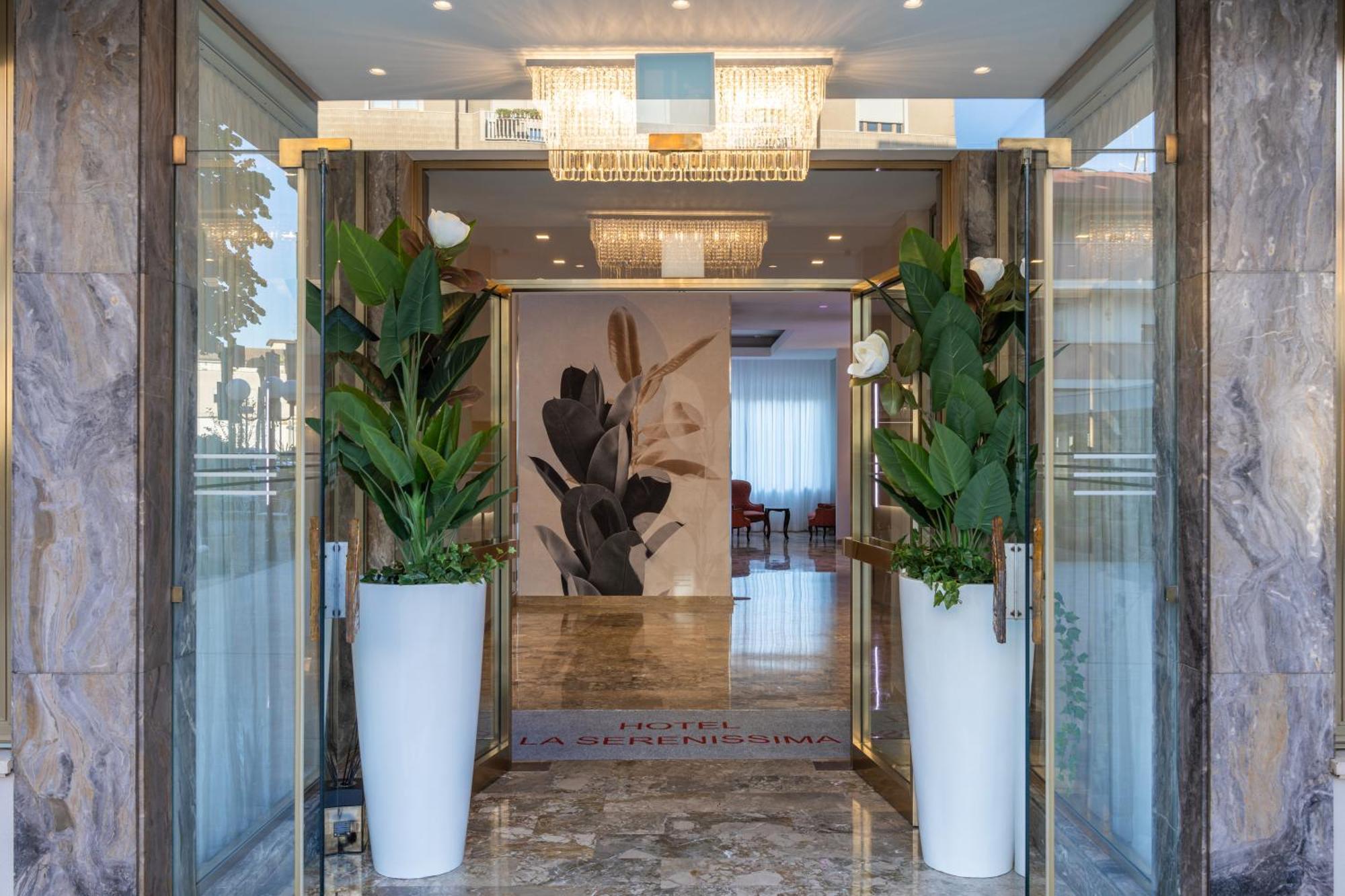 Hotel La Serenissima Terme & Spa Abano Terme Exterior photo
